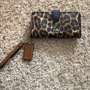 Coach wallet